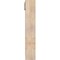 Ekena Millwork Traditional Slat Smooth Bracket w/ Offset Brace, Douglas Fir, 7 1/2"W x 32"D x 44"H BKT0806X32X44TRA06SDF - alternate 4